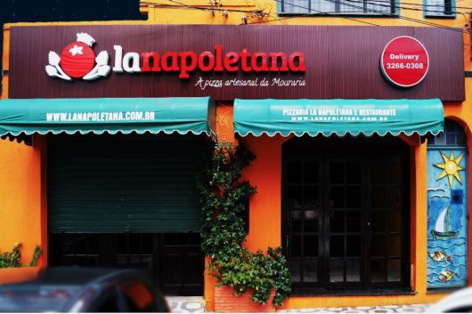 Fachadas em ACM: Restaurante