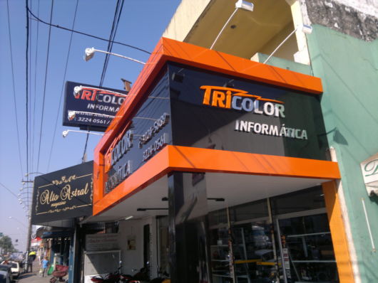 Fachadas em ACM: Loja de Informática