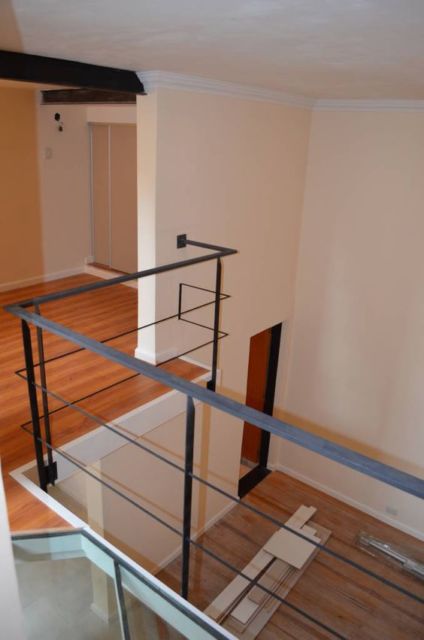 guarda-corpo de alumínio