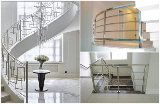 modelos em aço inox