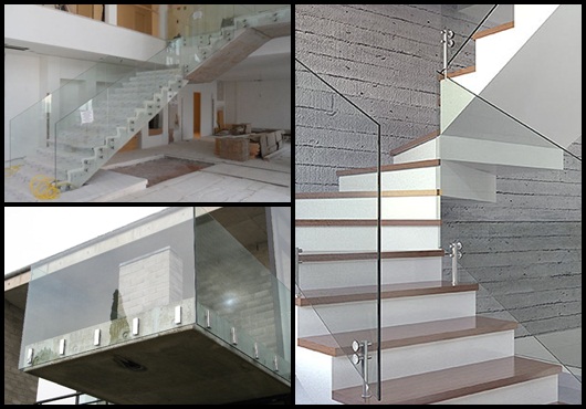 Guarda-corpo de vidro: Modelos para se inspirar