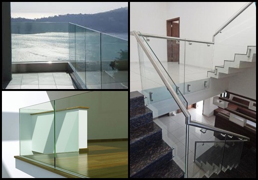 Guarda-corpo de vidro: Modelos para se inspirar