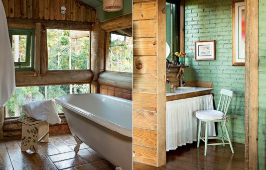 Você pode usar madeiras de demolição, porém, deve tratá-las para janelas