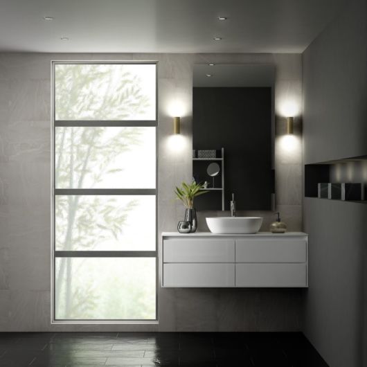 Veja que ideia diferente de janela de alumínio