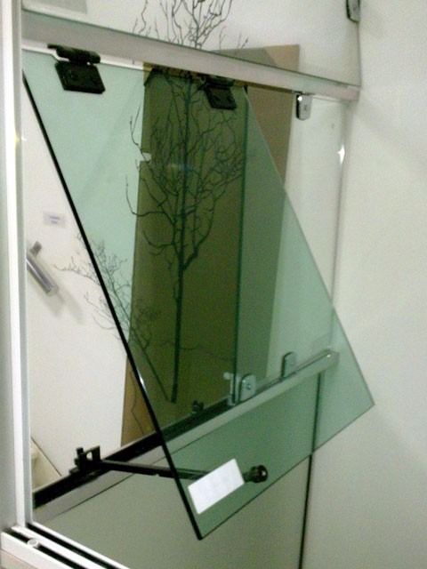 Vidro temperado para deixar o banheiro elegante