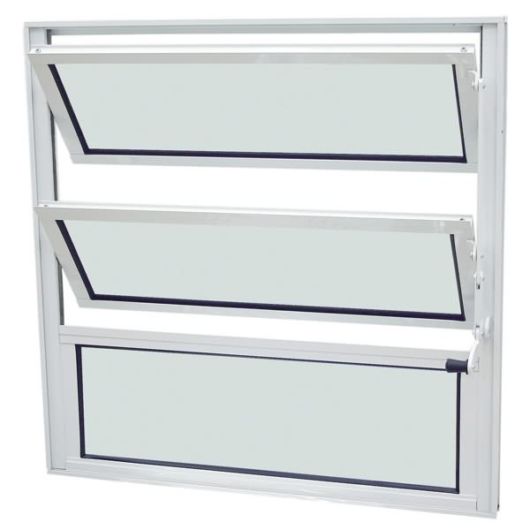 Janela tradicional basculante