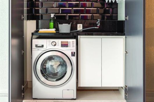 Lavanderia Pequena: Para apartamento