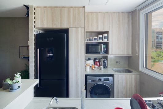Lavanderia Pequena: Para apartamento