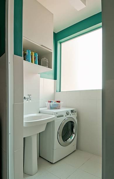 Lavanderia Pequena: Para apartamento