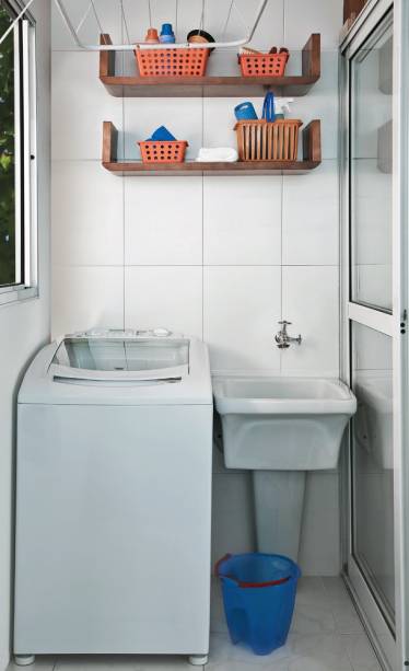 Lavanderia Pequena: Para apartamento