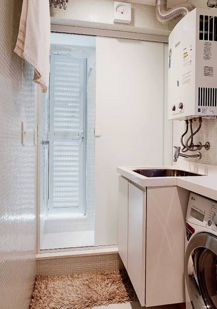 Lavanderia Pequena: Para apartamento