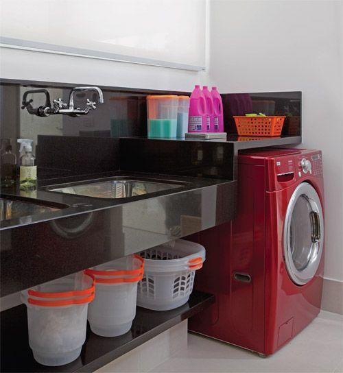 Lavanderia Pequena: Para apartamento