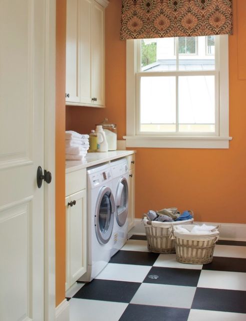 Lavanderia Pequena: Para apartamento