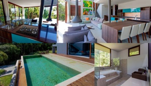 decoração interna mansão