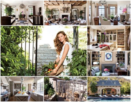casa Gisele Bündchen e Tom Brady