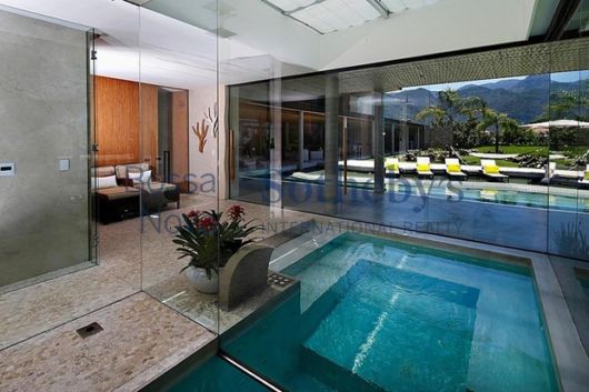 decoração moderna mansão