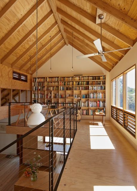 Mezanino para home office