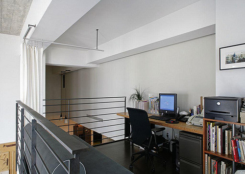 Mezanino para home office