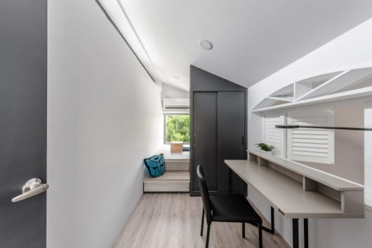 Mezanino para home office