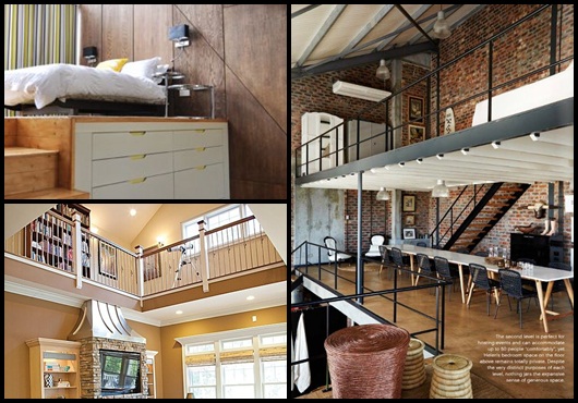 Mezanino modelos para se inspirar