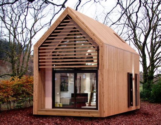 fachada moderna tiny house