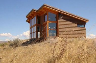 tiny house de madeira