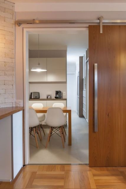 porta de correr cozinha