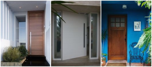 modelos de porta de entrada