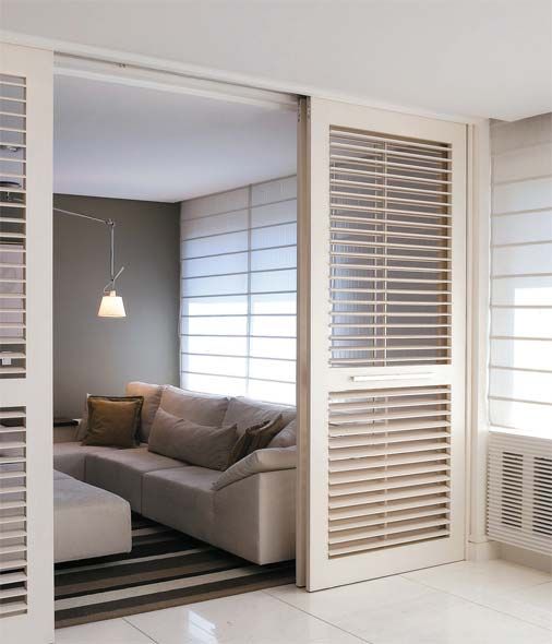 porta veneziana branca