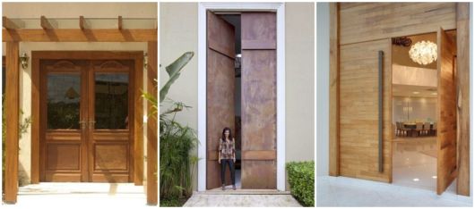 modelos de porta 2 folhas