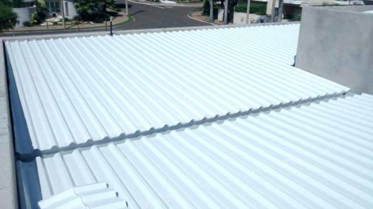 Modelos de telhados: Telhado embutido