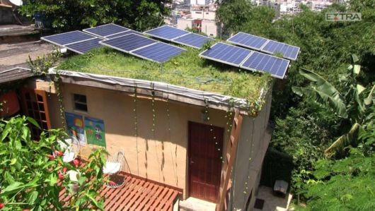 Modelos de telhados: Telhado verde