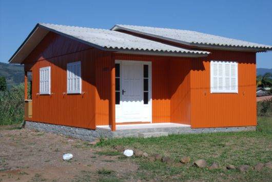 Modelos de telhados: Telhado duas águas