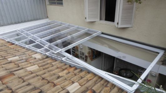 Modelos de telhados: Telhado retrátil