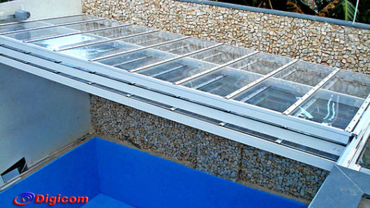 Modelos de telhados: Telhado retrátil