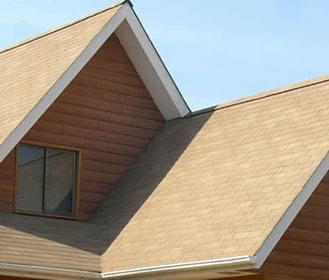 Modelos de telhados: Telhado Shingle