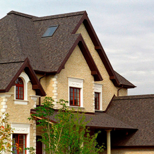 Modelos de telhados: Telhado Shingle