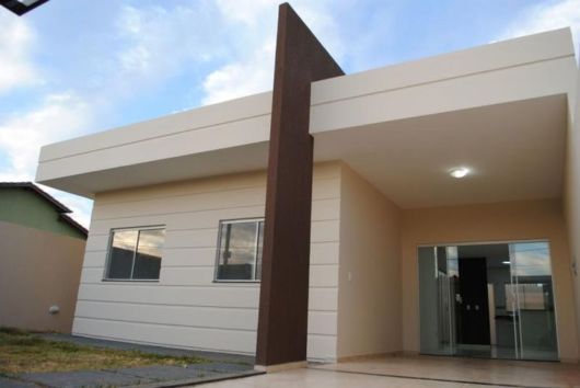 Modelos de telhados: Telhado embutido