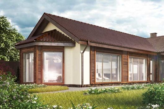 Modelos de telhados: Telhado colonial