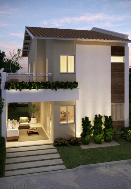 Modelos de telhados: Telhado colonial