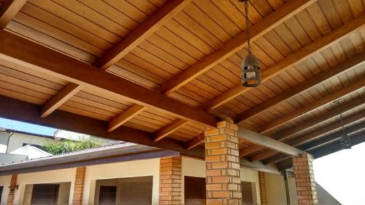 Modelos de telhados: Telhado de madeira