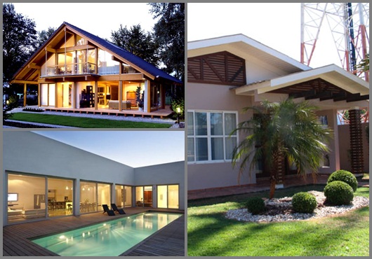 Modelos de telhados: Ideias para se inspirar