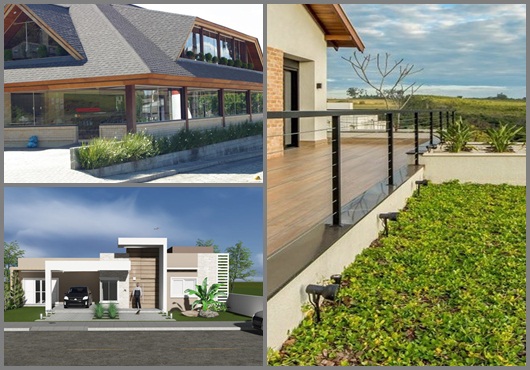 Modelos de telhados: Ideias para se inspirar