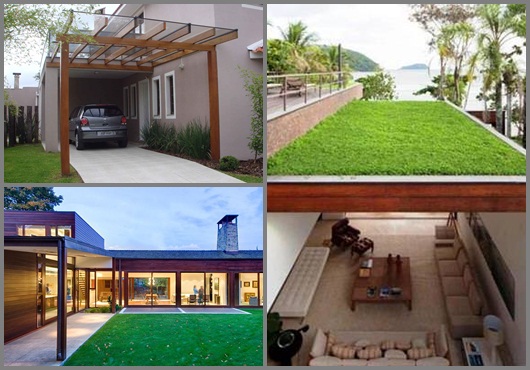 Modelos de telhados: Ideias para se inspirar