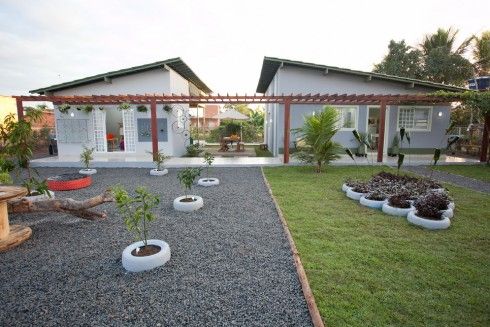 Pedras para jardim: Decoração com Brita