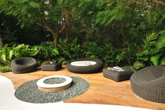 Pedras para jardim: Decoração com Brita