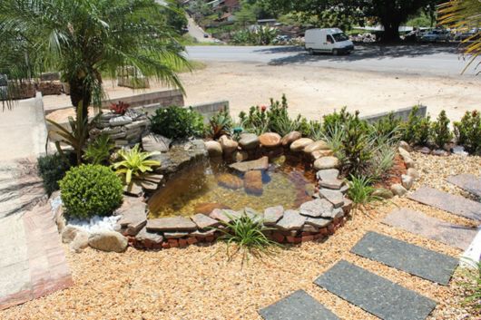 Pedras para jardim: Pedra de Rio