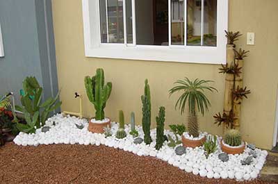  Pedras para jardim: Decoração com Dolomita