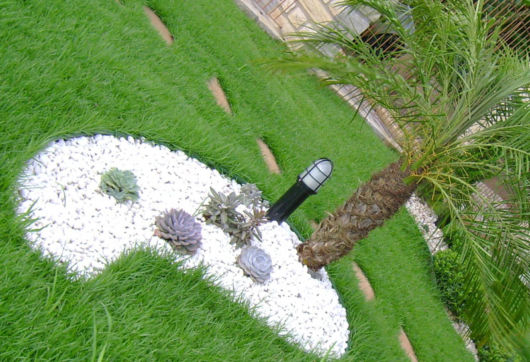  Pedras para jardim: Decoração com Dolomita