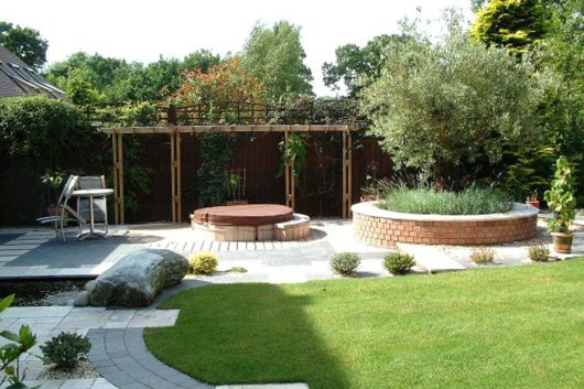 Pedras para jardim: Decoração com Mármore